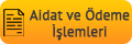 Aidat ve Ödeme İşlemleri
